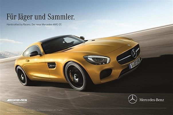 Integrierte Markteinführungskampagne auf allen Kanälen: Vorhang auf für den Mercedes-AMG GT 